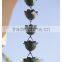 Metal iron Rain Chain Copper garden decoration Rain Chain in india