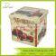 Wholesale Durable PVC Printing Custom Plastic Folding Stool