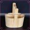 handmade custom small wooden barrel decoration