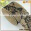 trendy high quality lace pattern jute ribbon