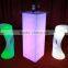 PE LED Table Wedding rental products LED furniture for home, bar, disco, nightclub