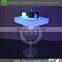 Waterproof wedding RGB led square table for wedding