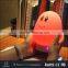 Wireless Bluetooth Speaker with Touch Control Color LED Light