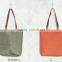 canvas tote in shopping bag