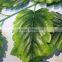 Home and outdoor garden table wedding christmas decoration 60cm or 2ft Height artificial colorfully maple leaf E06 0638
