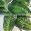artificial plants artificial leaf branch decor green loquat leaf decoration