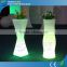 Gazebo Decor Battery Powered Multicolors LED Indoor Flower Pots