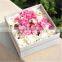 florist accessories & box decoration with flowers