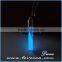 Luminous Pendant Necklace Blue Fluorescent Hollow Locket Glow In The Dark For Women