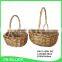 Handled wedding colored wicker flower girl baskets