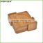Square Bamboo Coffee Cup Mat/Dinner Mat Plate/Homex_Factory