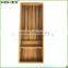 Bamboo space save kitchen knife storage holder Homex BSCI/Factory