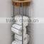 Brand New High Quality mental Bathroom Toilet Tissue Paper Holder Towel Holder