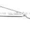HIGH QUALITY BBQ fire tong bbq scissor tongs ,bbq food tong YZ0006