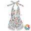 New Born Girls Boho Vintage Playsuit Rompers Many Style Flowers Ruffle Lace Organic Onesie