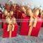 Different size Christmas gift box