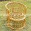 outdoor heavy-duty dining set aluminum rattan cube dining table and chair set furniture