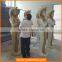 Custom Fiberglass Egypt Pharaoh Statue for Club Display