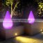 led diwali home decoration lights, kinetic waterfall led ball light, event decoration equipment