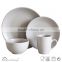 Ceramic Round Shape 16PCS dinnerware Brown Color