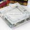 Crystal Handblown Glass Ashtray