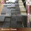 Exterior paving stone wall cladding stone black basalt