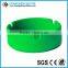 Eco-friendly ash case, silicone cigratte plate, Ashtray