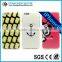 Newest Style Colored Drawing Silicone Phone Cover for iphone 6