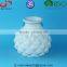 BSCI Audit Factory nice design pineapple ceramic vase, home decor vase