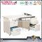 White commercial furniture modern office desk latest computer table design small office table