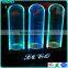 2015 Shenzhen Factory Supply Countertop Acrylic Led Beer Bottle Lighting Display