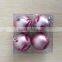 2015 New Beautiful Design Christmas Decoration Balls
