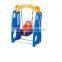 Hot Popular Sale Combination Indoor Plastic Slide And Swing slide indoor kids toys supplier in malaysia (A-19304)