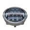 Solar Powered (Charging) LED Cat Eye (Road Stud / Pavement Marker) MS-110(Waterproof IP68 Burial Type Aluminum Alloy)