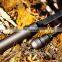 Top Brand Outdoor Multifunction Fishing Tool Knife Shovel Hammer Fire Flint Flashlight