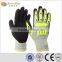 sunnyhope 13gauge latex crinkle cut resisitant safety gloves