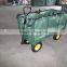 TC1840H heavy duty garden metal cart,mesh cart