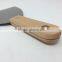 Wooden handle carbon steel scraper