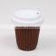 red silicone coffee cups FDA beautiful rubber mug