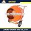 Hot selling blender manual concrete mixer machine