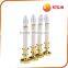 set of 4 pcs LED candles,LED Candles With Realistic Flame,PP LED Candle Sets