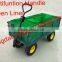 Steel Mesh Garden Wagon Cart