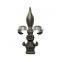 Cast Iron decorative star top finial for ornament fence/gates