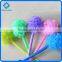 Mesh Bath Sponge Massage Bath Scrub With Handle