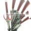 8pcs stianless steel butcher knife set