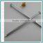 Hardened Galvanized Steel Grooved Shank Concrete Nail Factory