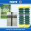 plastic chain link fence(diamond wire mesh)