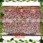 2015 new garden decorations artificial flower wall for residence and house