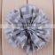 handmade chiffon flower for kids hair accessories