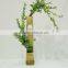 bamboo baskets for flower arrangement ,office decoration